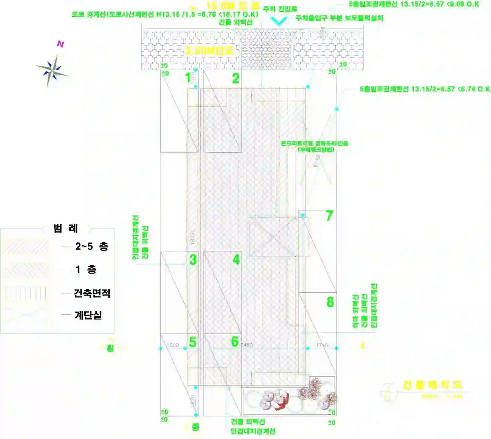 드림타운B동 배치도 이미지